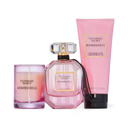 Shop Victoria's Secret Bombshell perfume gift set available at Heygirl.pk for delivery in Pakistan