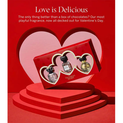 Shop victoria secret valentine perfume gift set for her available at Heygirl.pk for delivery in Pakistan