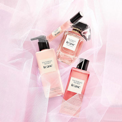 image showing Victoria's Secret Fragrance mist and perfume in Tease available at Heygirl.pk for delivery in Karachi, Lahore, Islamabad across Pakistan.
