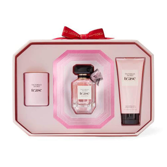 Shop Victoria's Secret Tease perfume gift set available at Heygirl.pk for delivery in Pakistan