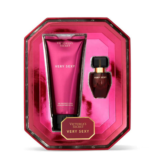 Shop 100% original Victoria's Secret Very sexy perfume and lotion duo gift set available at Heygirl.pk for delivery in Pakistan