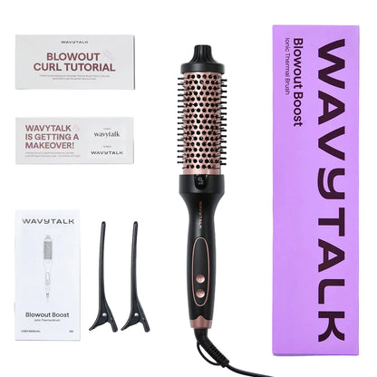 Wavytalk Blowout Boost Thermal Brush