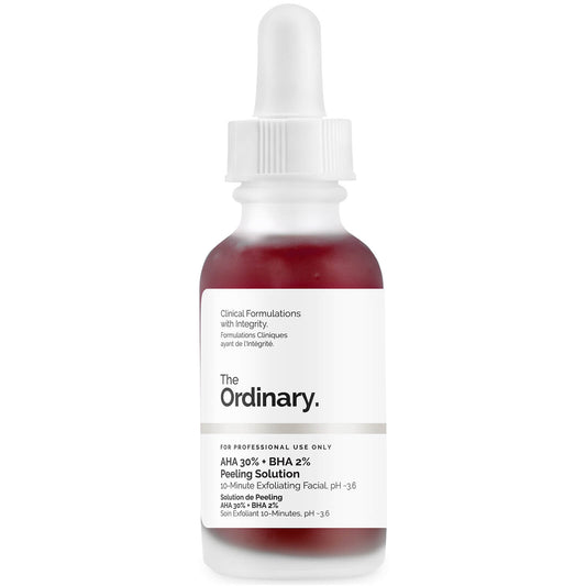 The Ordinary AHA 30% + BHA 2% Peeling Solution for fine lines and wrinkles in Pakistan. Cash on delivery in Karachi, Lahore, Islamabad, Pakistan