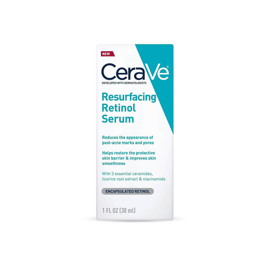 CeraVe Resurfacing Retinol Serum for Post-Acne Marks karachi lahore islamabad quetta peshawar pakistan