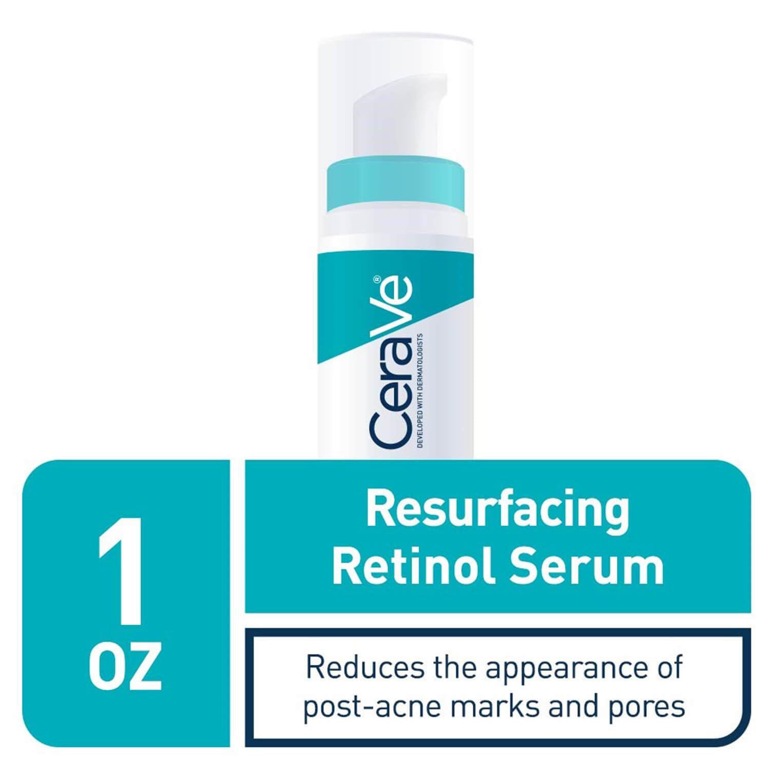 CeraVe Resurfacing Retinol Serum for Post-Acne Marks karachi lahore islamabad quetta peshawar pakistan