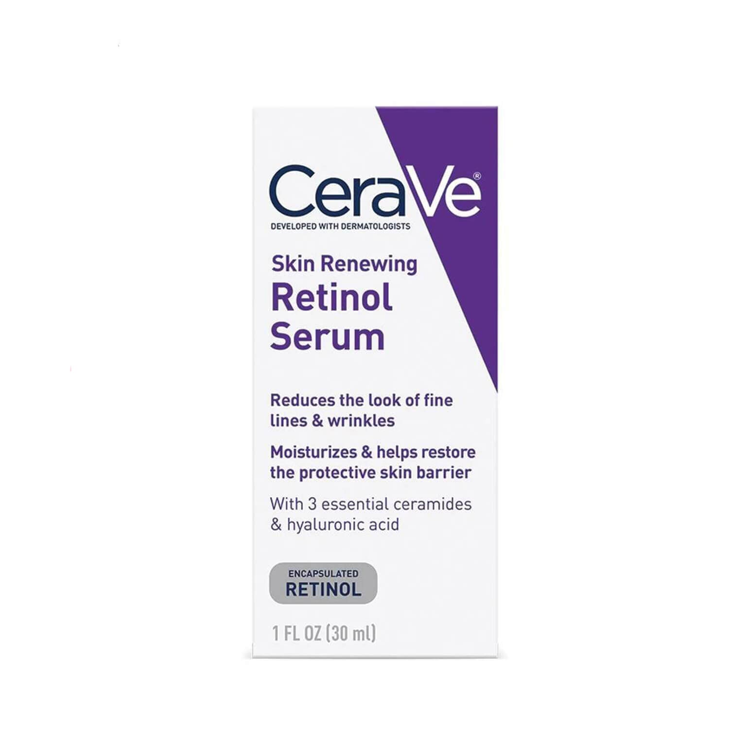 Shop CeraVe Skin Renewing Serum for anti aging, fine lines and wrinkles available at Heygirl.pk for delivery in Pakistan. 