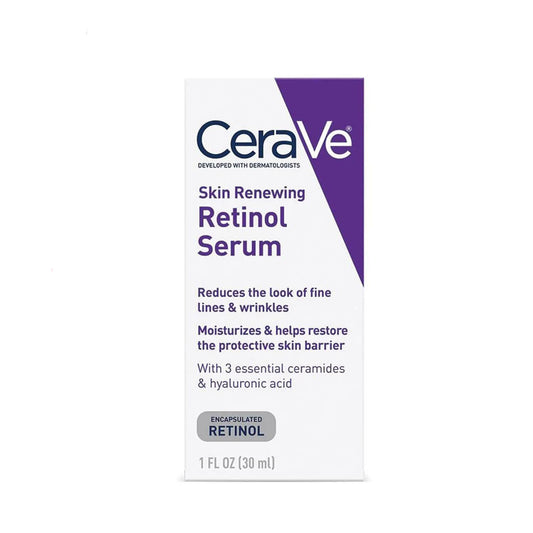 Shop CeraVe Skin Renewing Serum for anti aging, fine lines and wrinkles available at Heygirl.pk for delivery in Pakistan. 