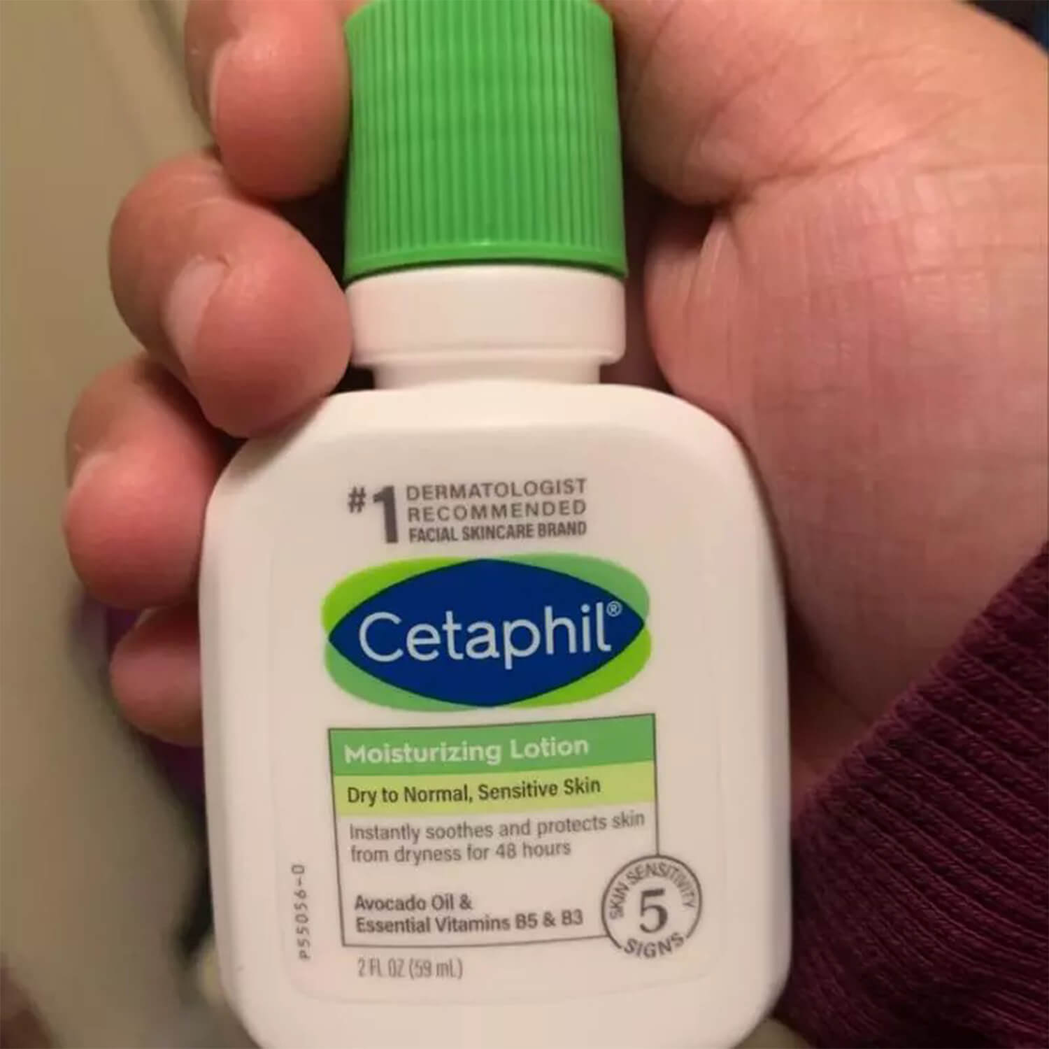 Cetaphil Moisturizing Lotion Travel Size 59ml for dry skin available in Karachi, Lahore, Islamabad across Pakistan