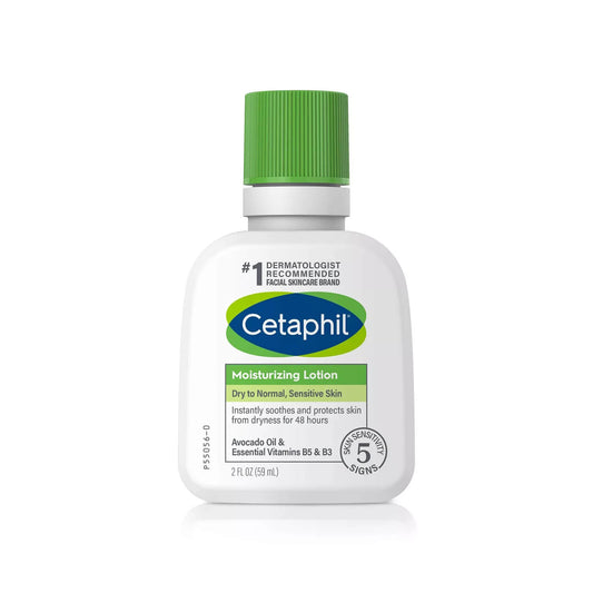 Cetaphil Moisturizing Lotion Travel Size 59ml for dry skin available in Karachi, Lahore, Islamabad across Pakistan