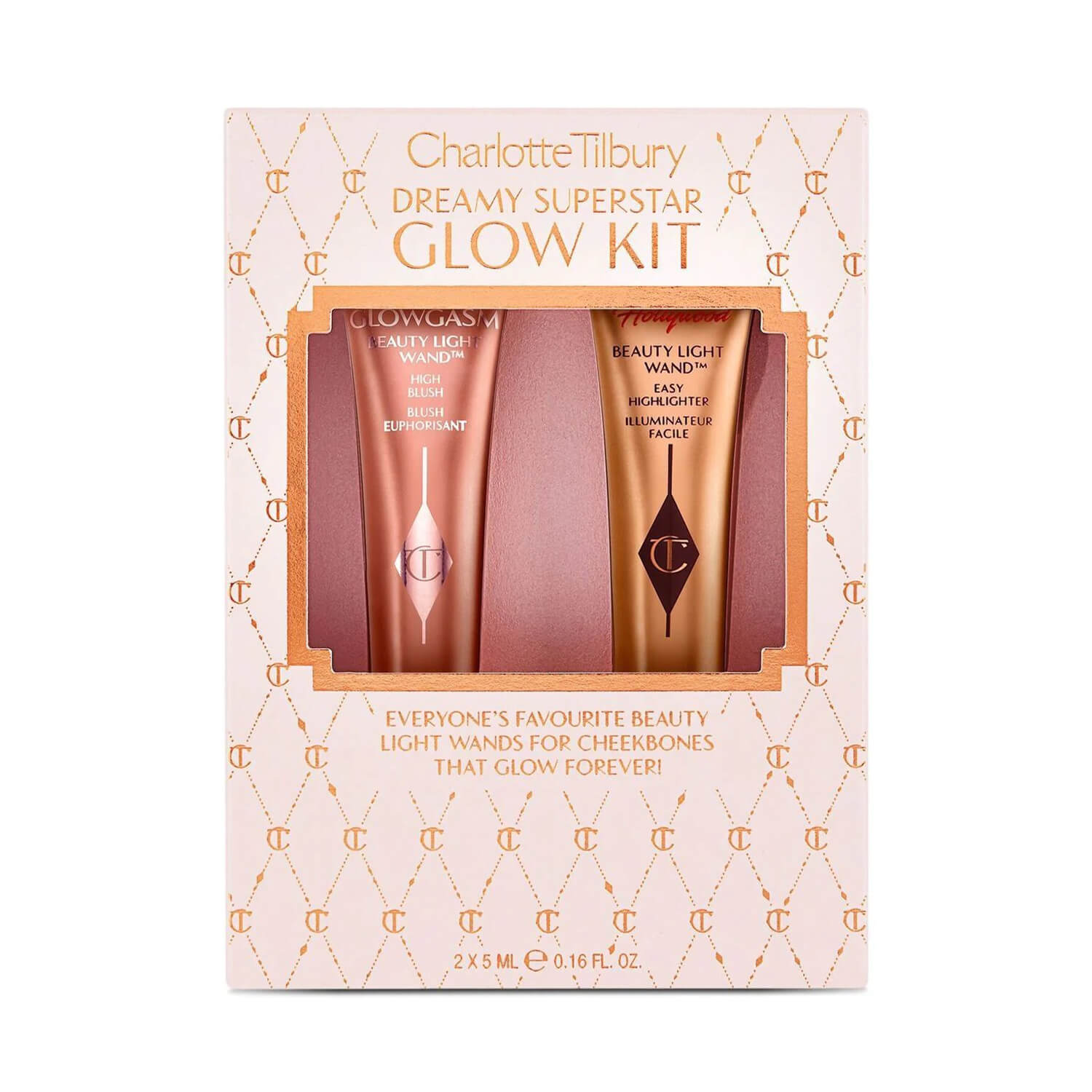 Shop Charlotte Tilbury Dreamy Superstar Glow Kit available at Heygirl.pk for delivery in Pakistan. 