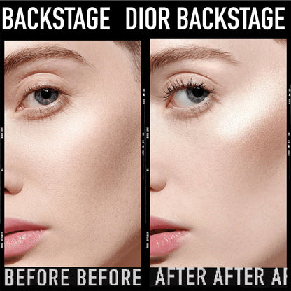 before and after effects of using Dior backstage face glow palette available at Heygirl.pk for delivery in Pakistan