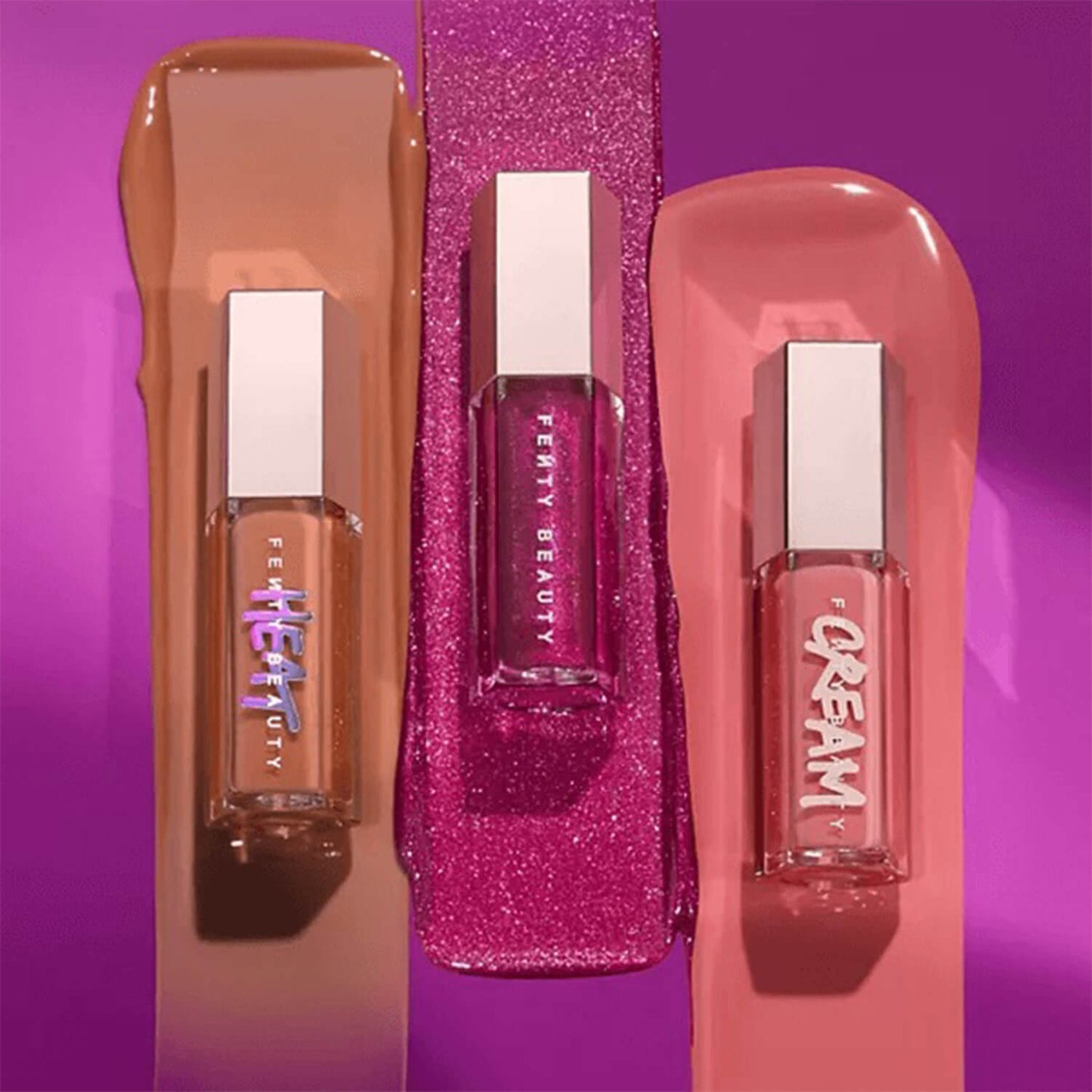 Shop Fenty Beauty Glossy Posse Lip Gloss Trio available at Heygirl.pk for delivery in Pakistan.