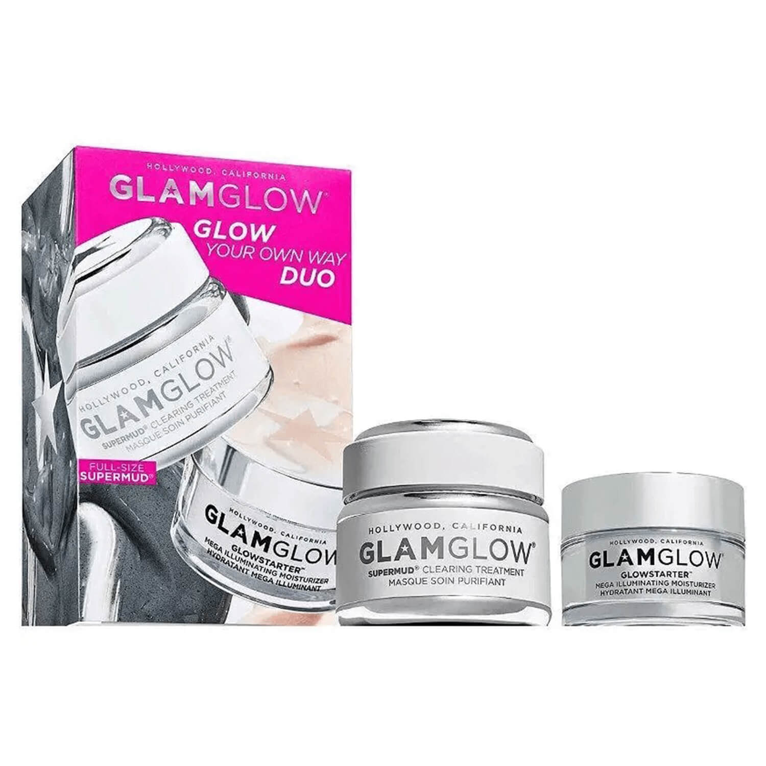 shop GlamGlow skincare glow set available at Heygirl.pk for delivery in Pakistan