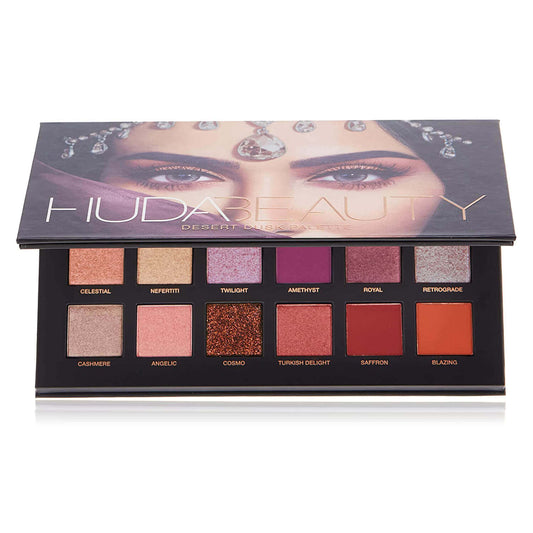Huda Beauty Desert Dusk Eyeshadow Palette available at Heygirl.pk for delivery in Karachi, Lahore, Islamabad across Pakistan. 