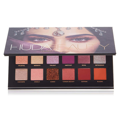 Huda Beauty Desert Dusk Eyeshadow Palette available at Heygirl.pk for delivery in Karachi, Lahore, Islamabad across Pakistan. 