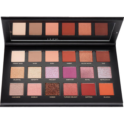 Huda Beauty Desert Dusk Eyeshadow Palette available at Heygirl.pk for delivery in Karachi, Lahore, Islamabad across Pakistan. 