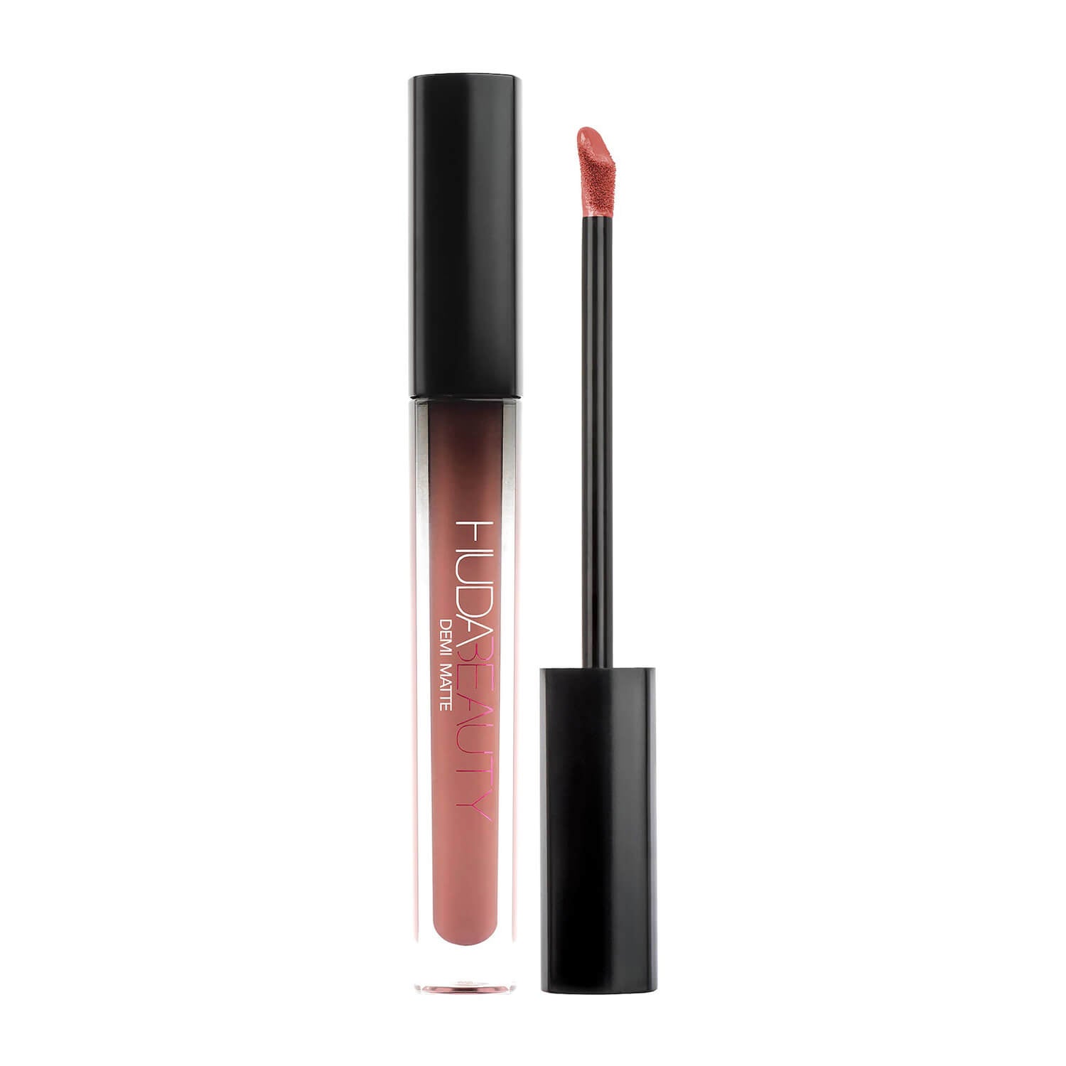 Huda Beauty Demi Matte Cream Liquid Lipstick available at Heygirl.pk for delivery in Karachi, Lahore, Islamabad across Pakistan.