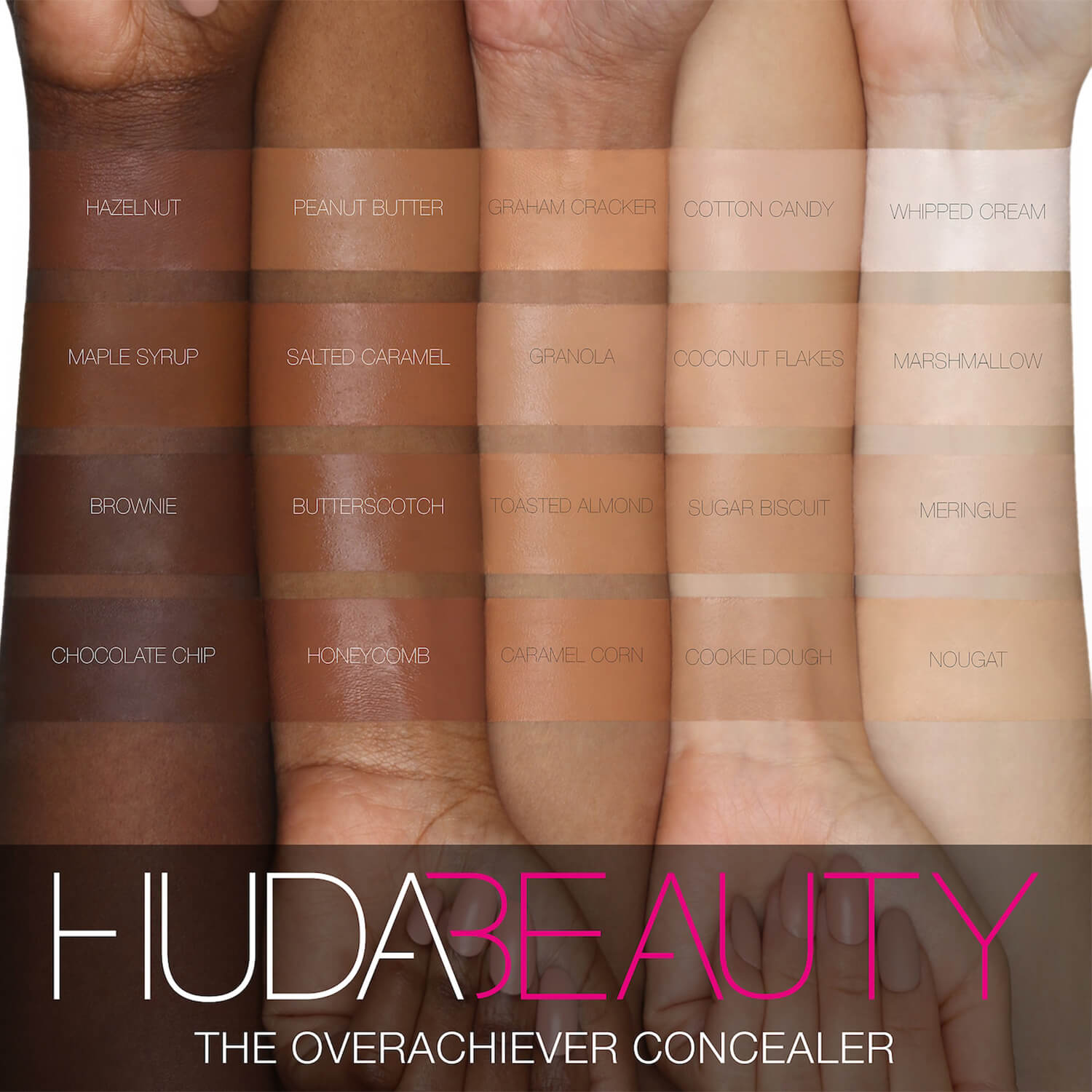 Huda Beauty High Coverage Concealer now available at Heygirl.pk in Karachi, Lahore, Islamabad across Pakistan. 100% original makeup concealer and foundation now available at Heygirl.pk in Pakistan.