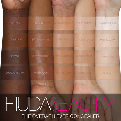 Huda Beauty High Coverage Concealer now available at Heygirl.pk in Karachi, Lahore, Islamabad across Pakistan. 100% original makeup concealer and foundation now available at Heygirl.pk in Pakistan.