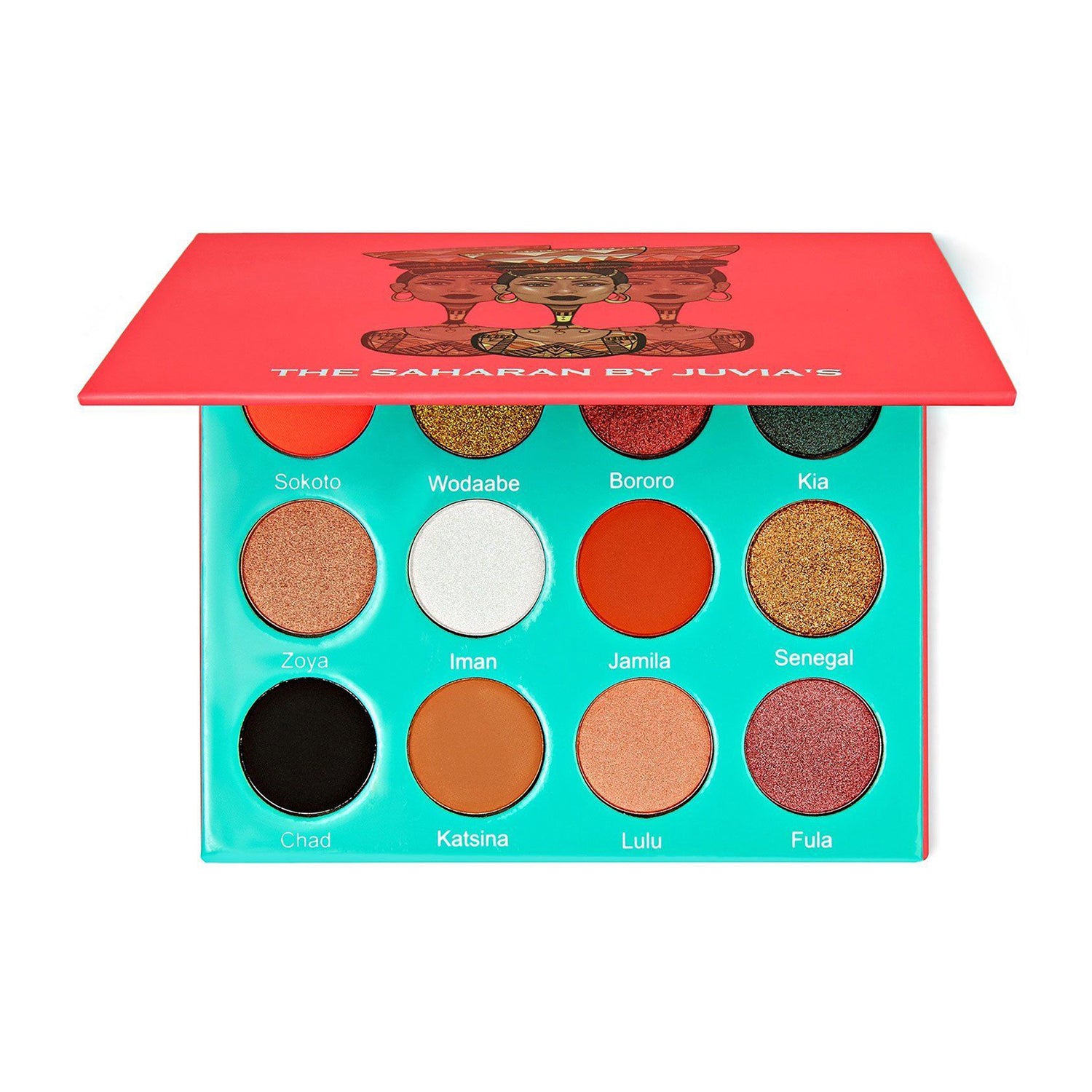 Juvia's The Saharan Eye Shadow Palette available at heygirl.pk for delivery in Pakistan
