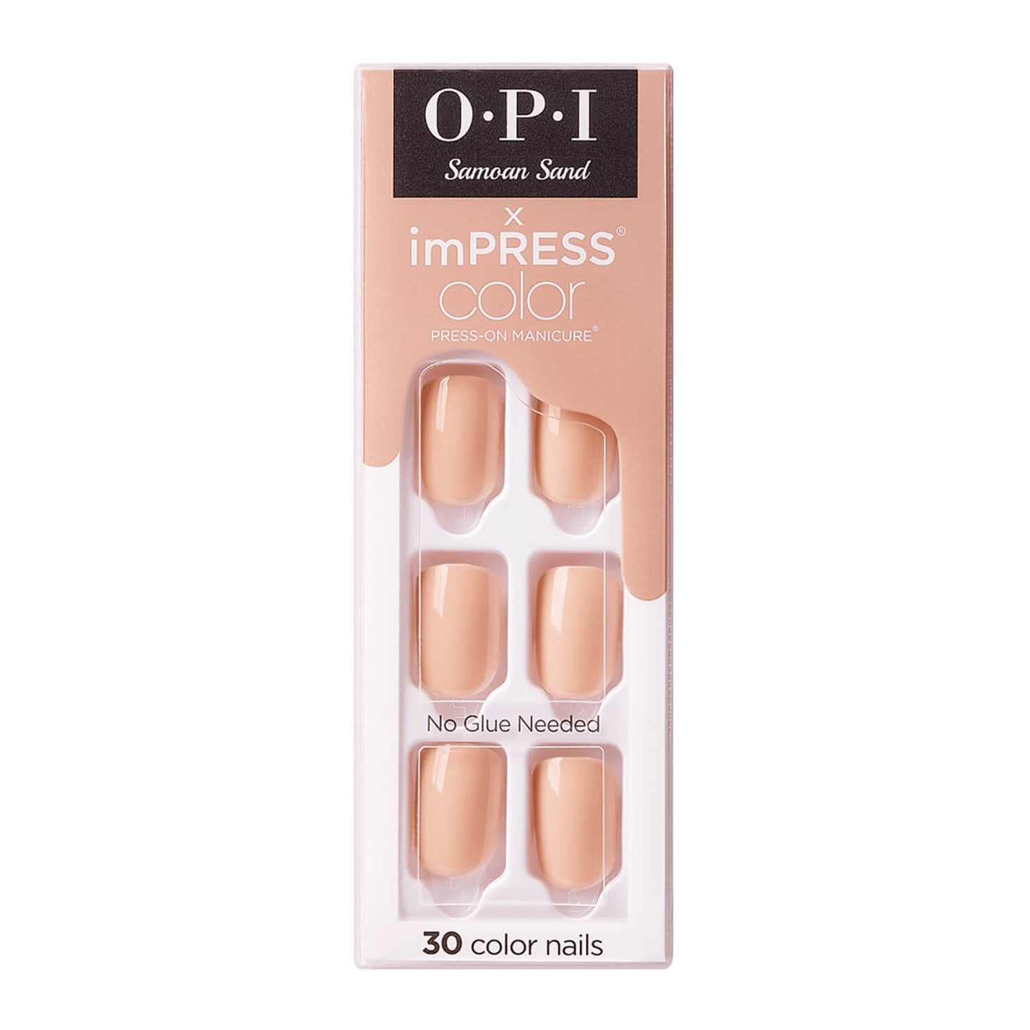 KISS imPRESS Press-on Nails - Samoan Sand