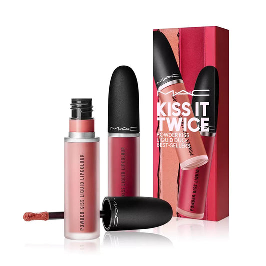 Shop MAC Kiss It Twice Superstar Liquid Lipstick Kit available at Heygirl.pk for delivery in Pakistan. 
