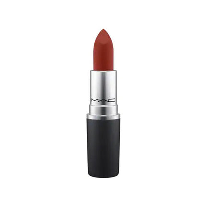 MAC Powder Kiss Lipstick - Dubonnet Buzz available at Heygirl.pk for delivery in Karachi, Lahore, Islamabad across Pakistan