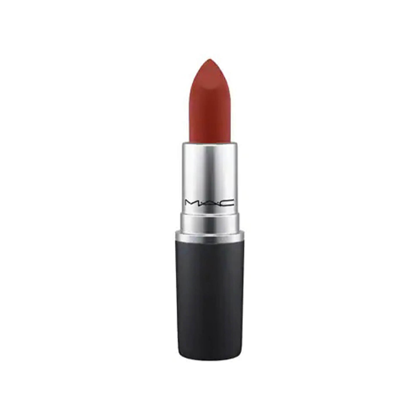 MAC Powder Kiss Lipstick - Dubonnet Buzz available at Heygirl.pk for delivery in Karachi, Lahore, Islamabad across Pakistan