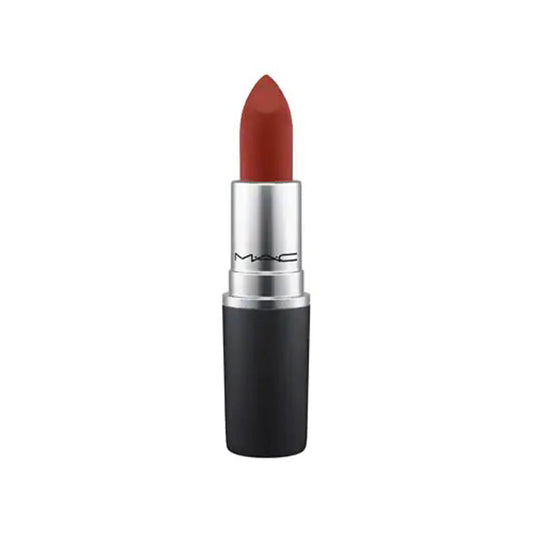 MAC Powder Kiss Lipstick - Dubonnet Buzz available at Heygirl.pk for delivery in Karachi, Lahore, Islamabad across Pakistan