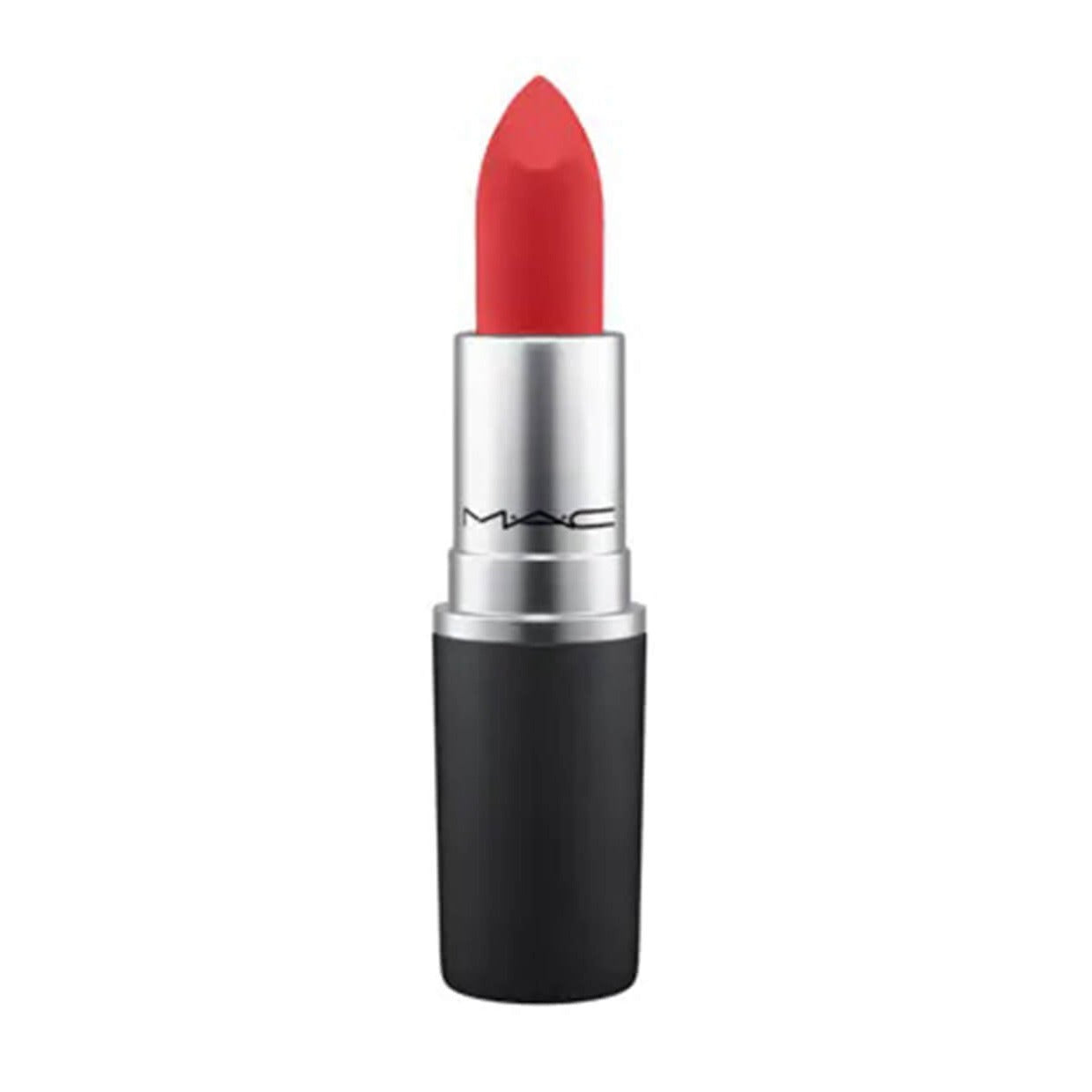 MAC Powder Kiss Lipstick - Werk Werk Werk available at Heygirl.pk for delivery in Karachi, Lahore, Islamabad across Pakistan.