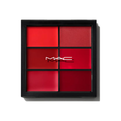 Shop MAC pro lipstick red palette available at Heygirl.pk for delivery in Pakistan.