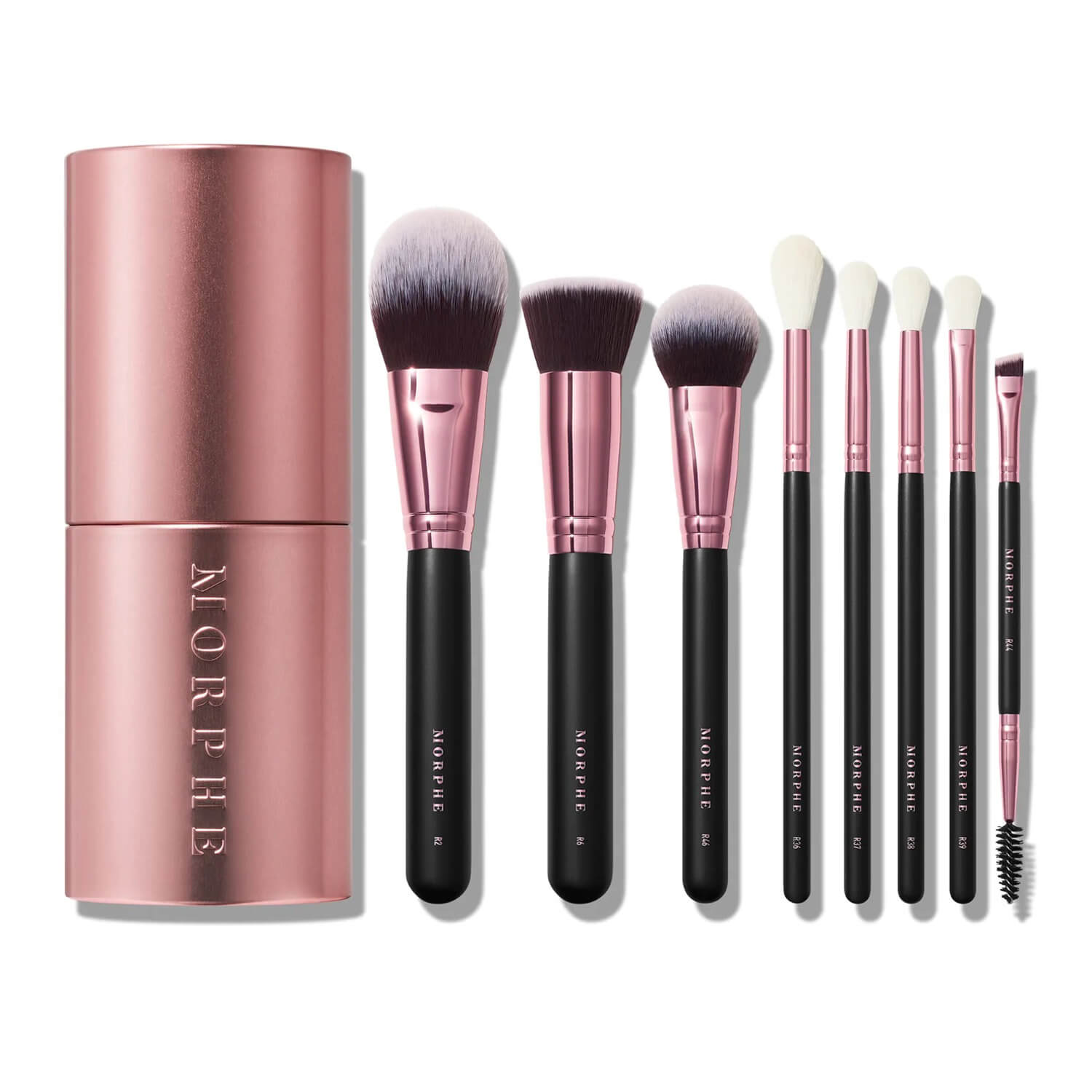 shop morphe eyeshadow brush set available at heygirl.pk for delivery in Pakistan