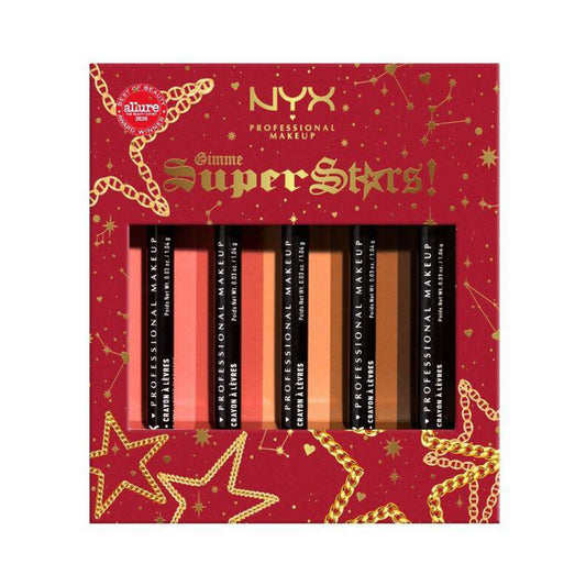 NYX Super Stars Slim Lip Pencil Vault available at Heygirl.pk for delivery in Karachi, Lahore, Islamabad across Pakistan.