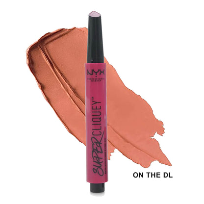 Shop NYX Super Cliquey Matte Lipstick available at Heygirl..pk for delivery in Pakistan