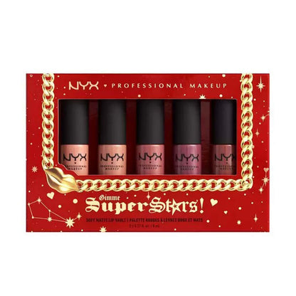 NYX Super Stars Soft Matte Lip Cream Vault available at Heygirl.pk for delivery in Karachi, Lahore, Islamabad across Pakistan