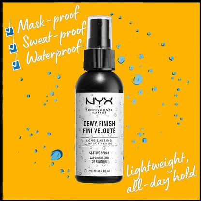 NYX Setting Spray - Dewy Finish available at Heygirl.pk for delivery in Karachi, Lahore, Islamabad across Pakistan