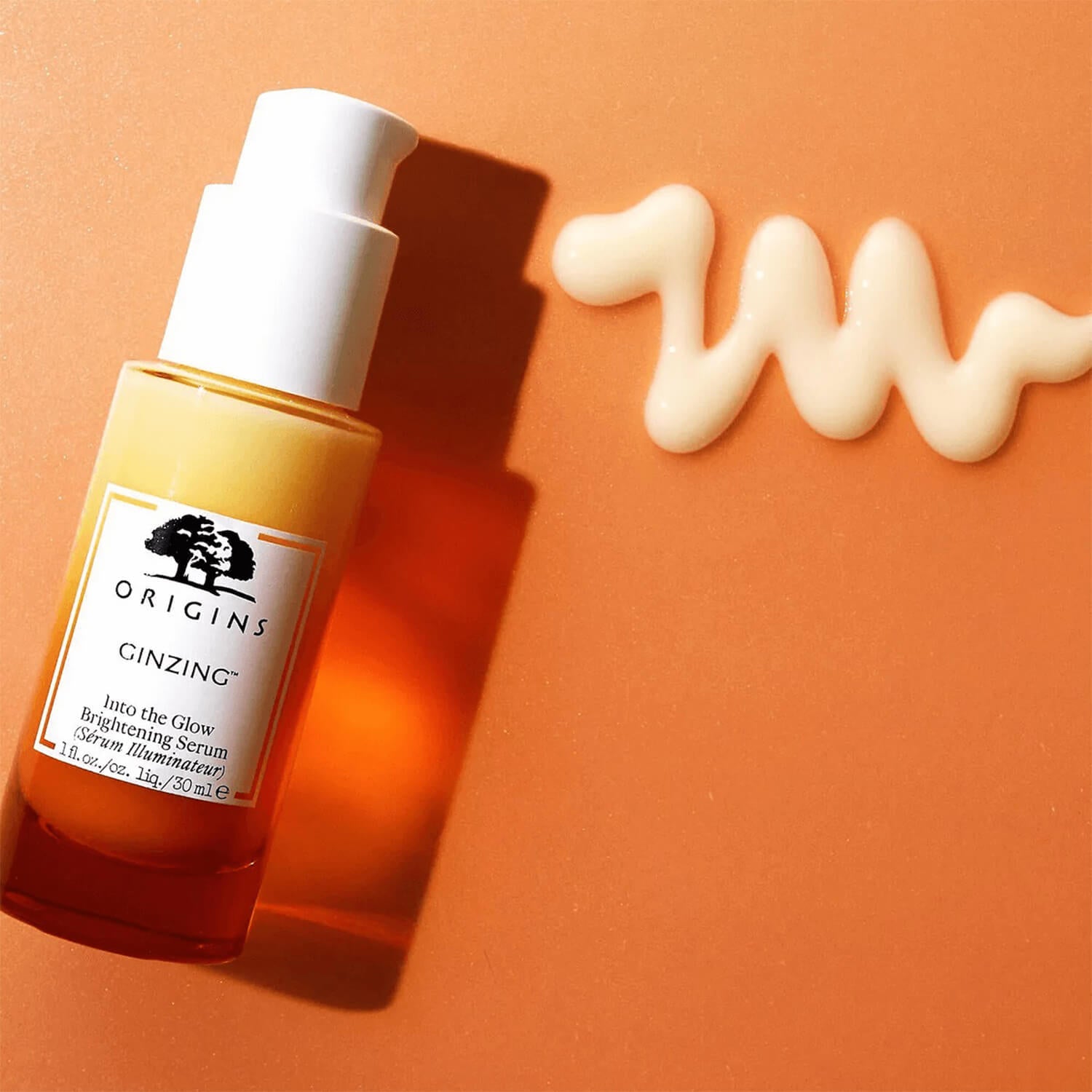 image showing Origins Ginzing Brightening Serum for skin brightness available at Heygirl.pk for delivery in Pakistan