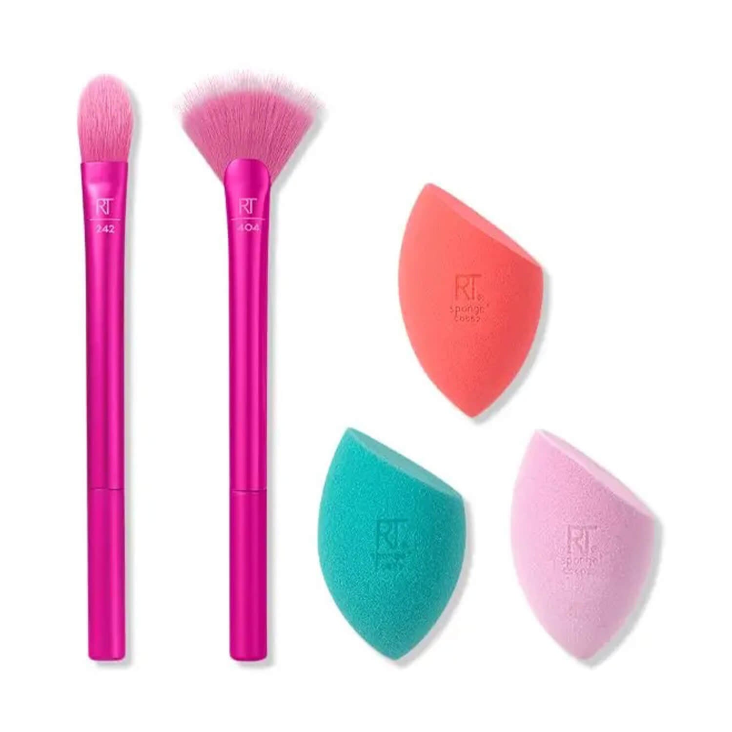 shop real technique makeup brush and sponge set available at Heygirl.pk for delivery in Pakistan