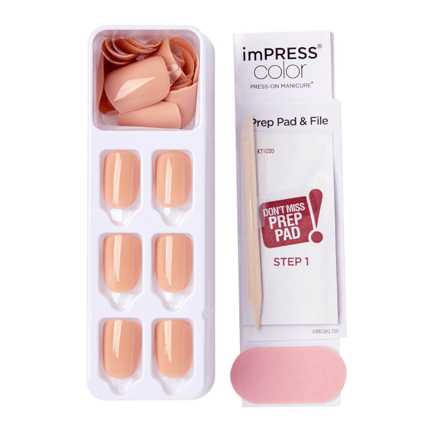 KISS imPRESS Press-on Nails - Samoan Sand