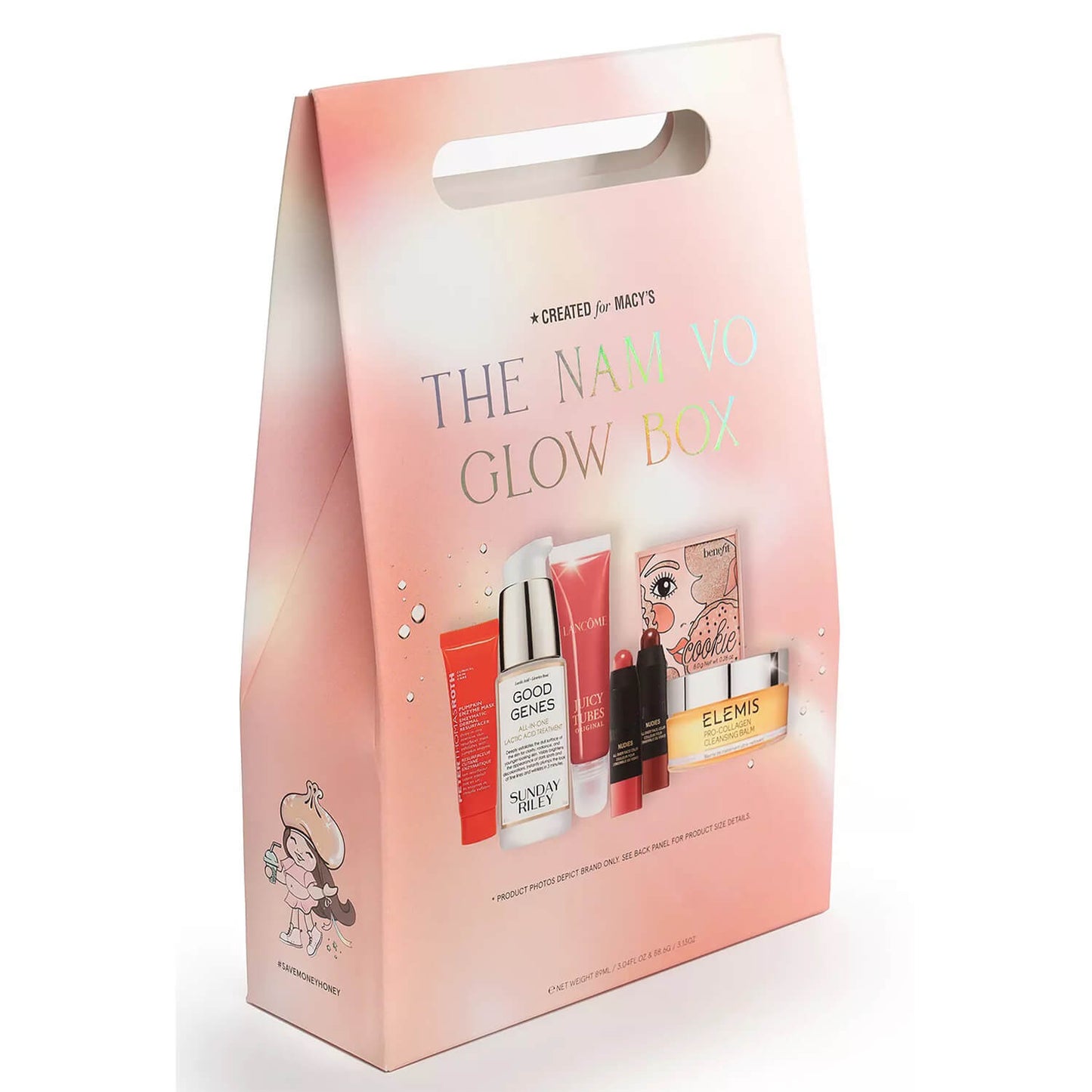 shop Nam Vo Glow Skincare and Makeup Set available at Heygirl.pk for delivery in Pakistan