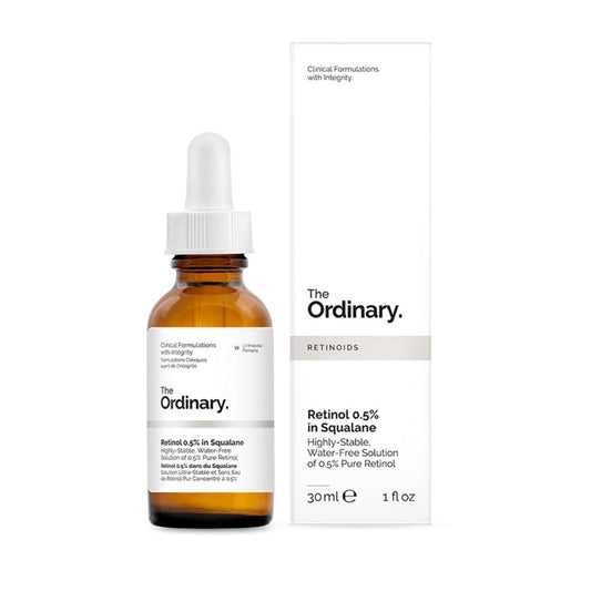 Shop The Ordinary Retinol 0.5% available at Heygirl.pk for delivery in Pakistan.