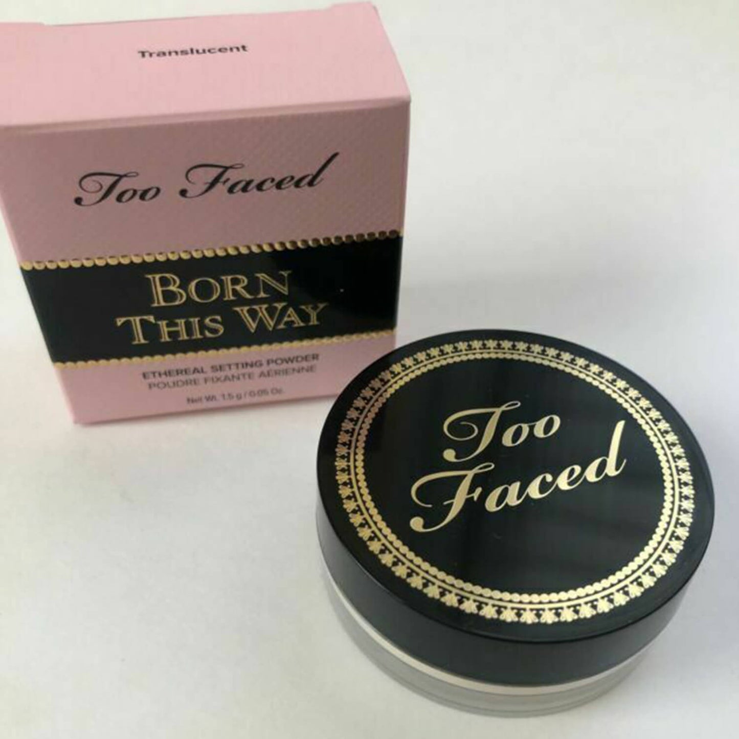Too Faced Born This Way Ethereal Setting Powder Loose - Translucent. cash on delivery in karachi lahore islamabad pakistan