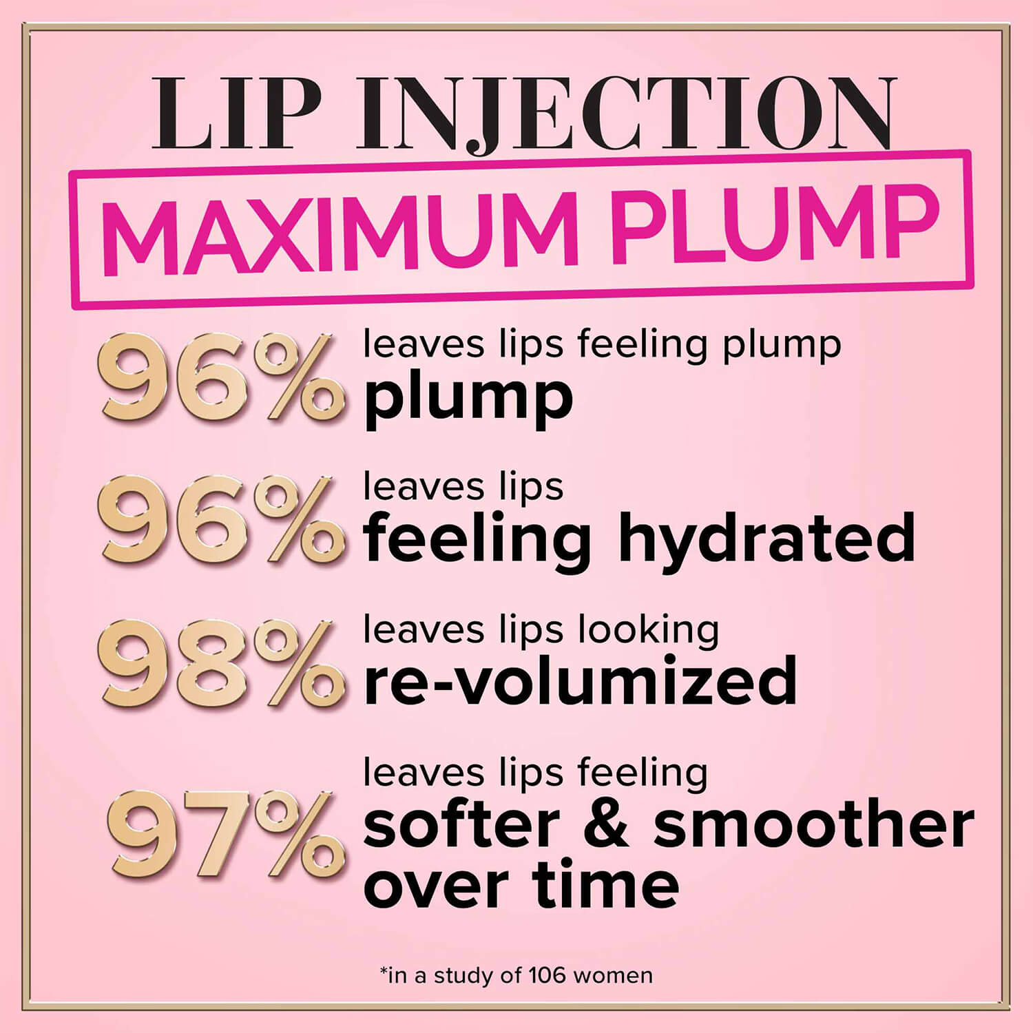 benefits of using Too Faced Cosmetics Lip injection maximum lip plumper available at Heygirl.pk for delivery in Pakistan. 