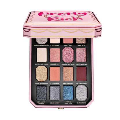 Shop Too Faced Pretty Rich Diamond Light Eyeshadow Palette available at Heygirl.pk for delivery in Pakistan