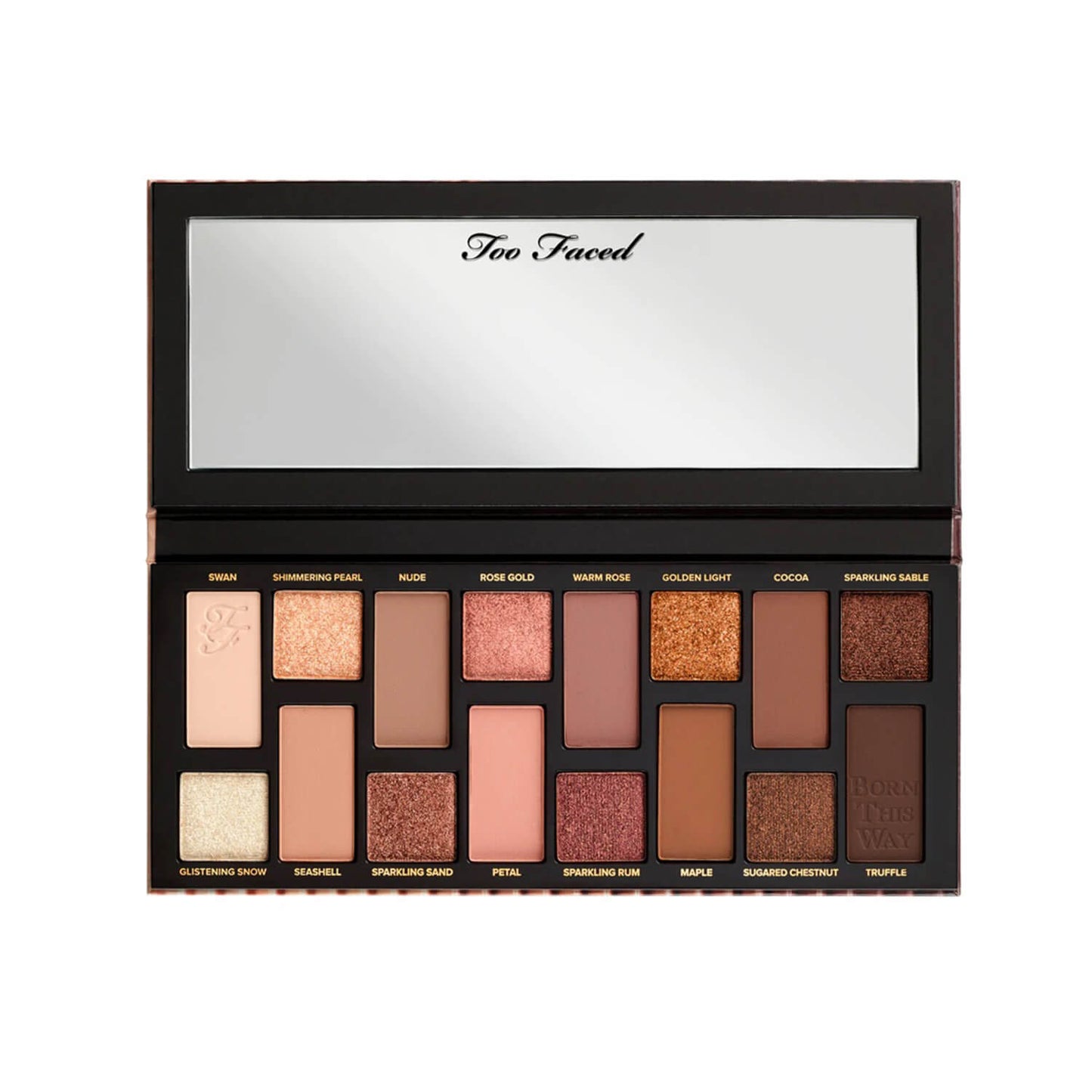 Too Faced born this way natural nudes eyeshadow palette. cash on delivery in karachi lahore islamabad pakistan