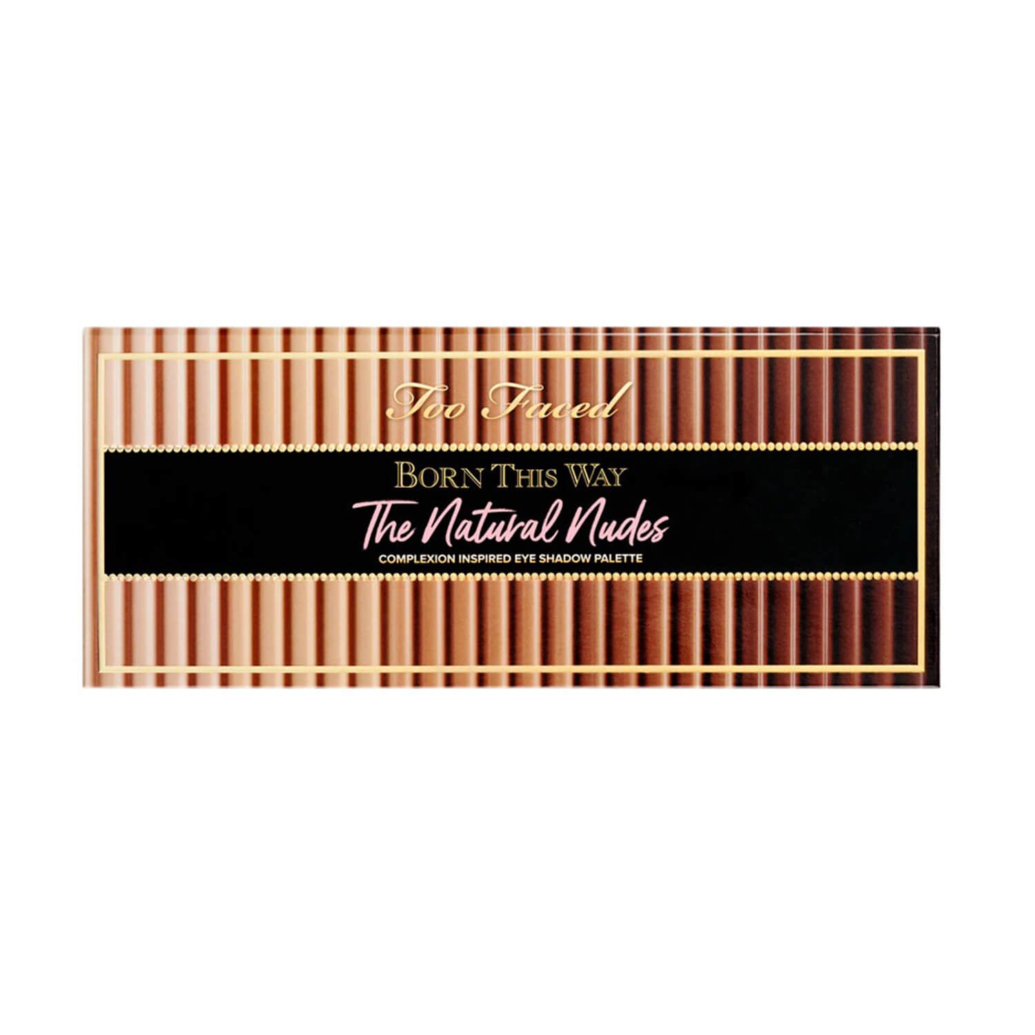 Too Faced born this way natural nudes eyeshadow palette. cash on delivery in karachi lahore islamabad pakistan