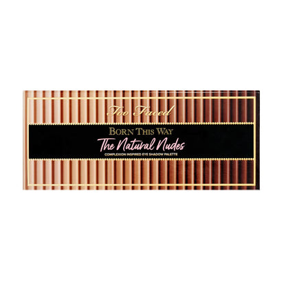 Too Faced born this way natural nudes eyeshadow palette. cash on delivery in karachi lahore islamabad pakistan