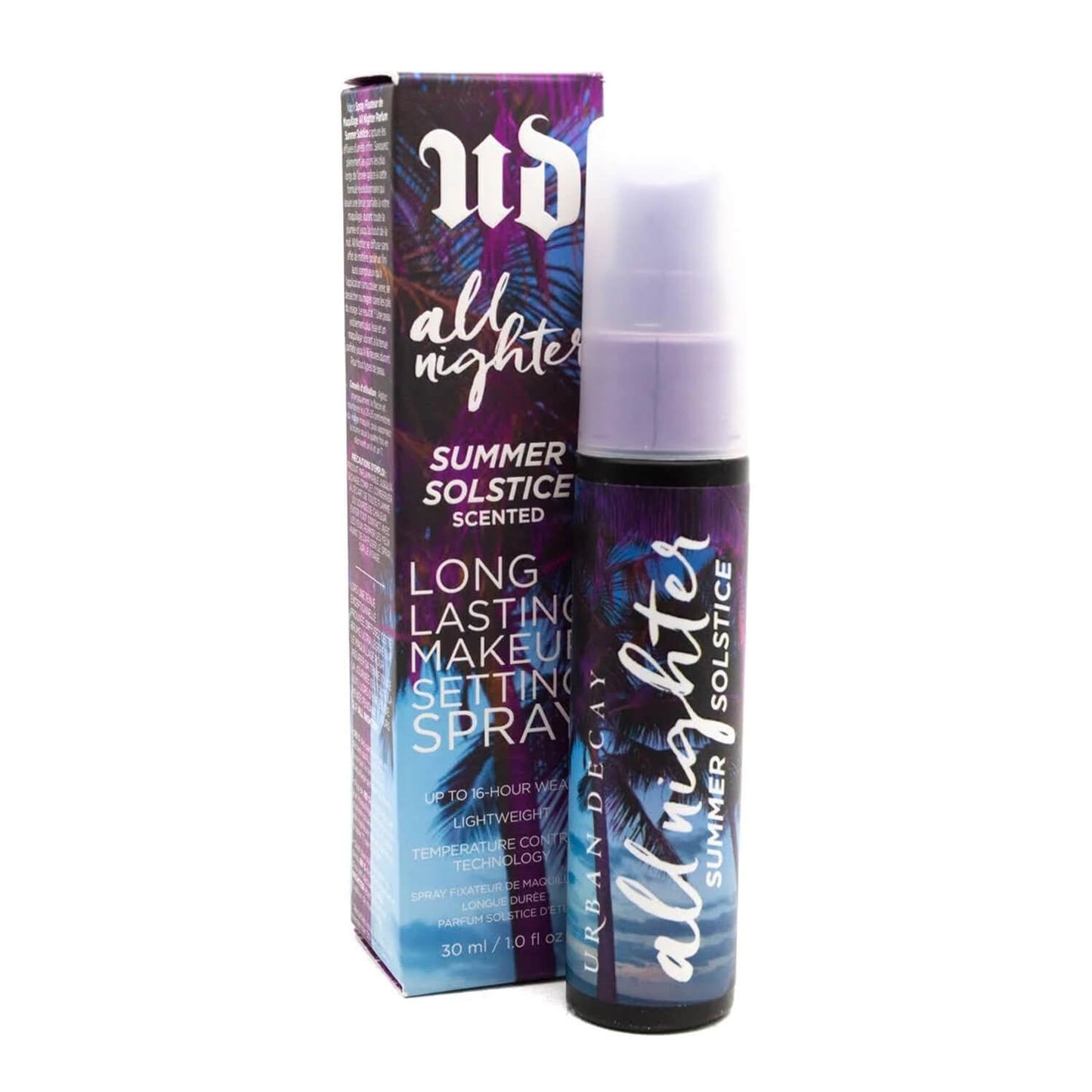 Buy Urban Decay All Nighter Summer Solstice Scented Makeup Setting Spray available at Heygirl.pk for cash on delivery in Pakistan