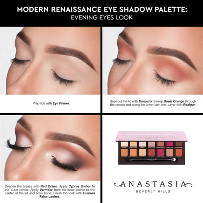 Anastasia Modern Renaissance Eye Shadow Palette available on Cash on Delivery in Karachi, Lahore, Islamabad, pakistan