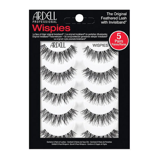 Shop Ardell Lash Wispies Multipack contain five pair of lashes that will dramatically extenuate your eyes available at Heygirl.pk for delivery in Pakistan